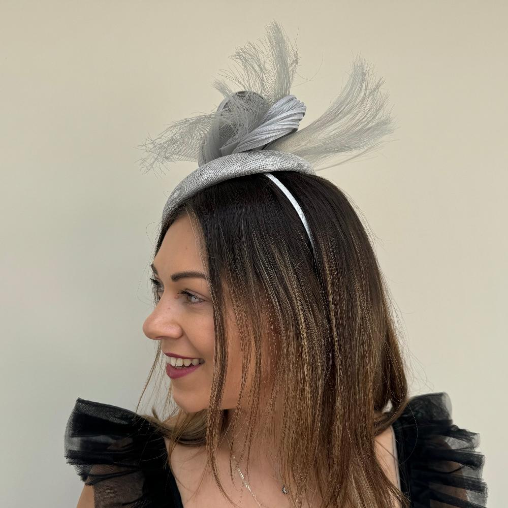 Boardmans Eunice Pillbox Hatinator in Silver