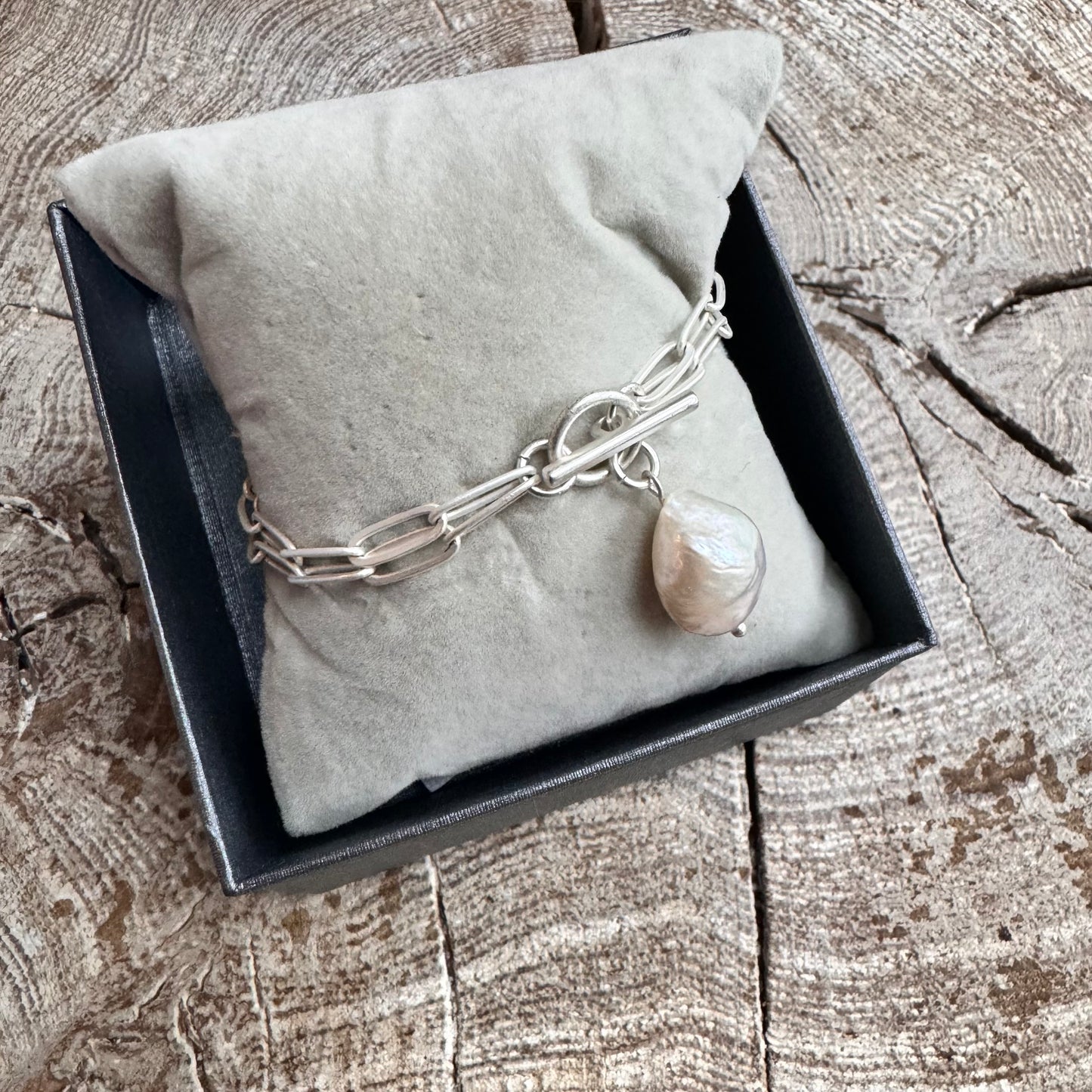 Park Lane pearl drop bracelet