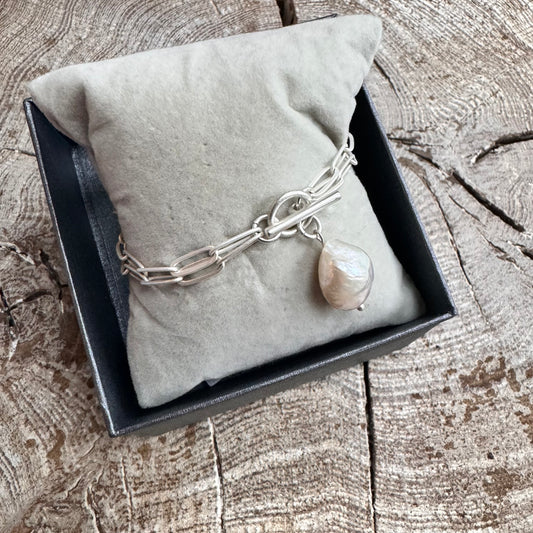 Park Lane pearl drop bracelet