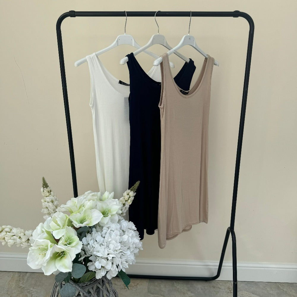 Plain Vest Top