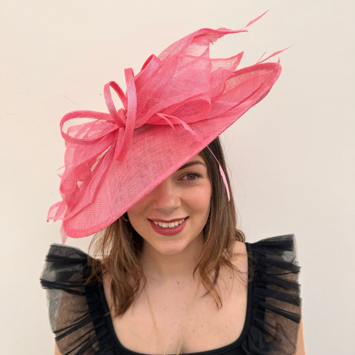 Max and Ellie FD7 Hatinator Disc in Flo Pink