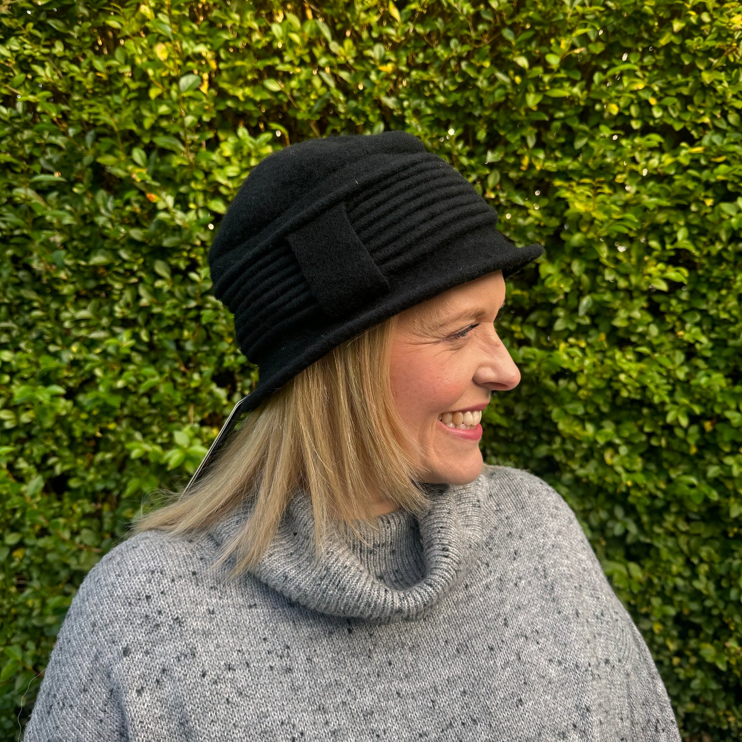 Major Wool Vintage Cloche Hat E37-93