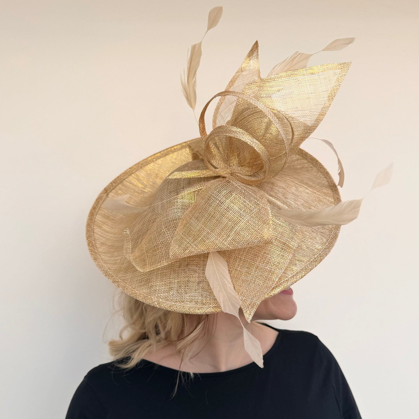 metallic gold
