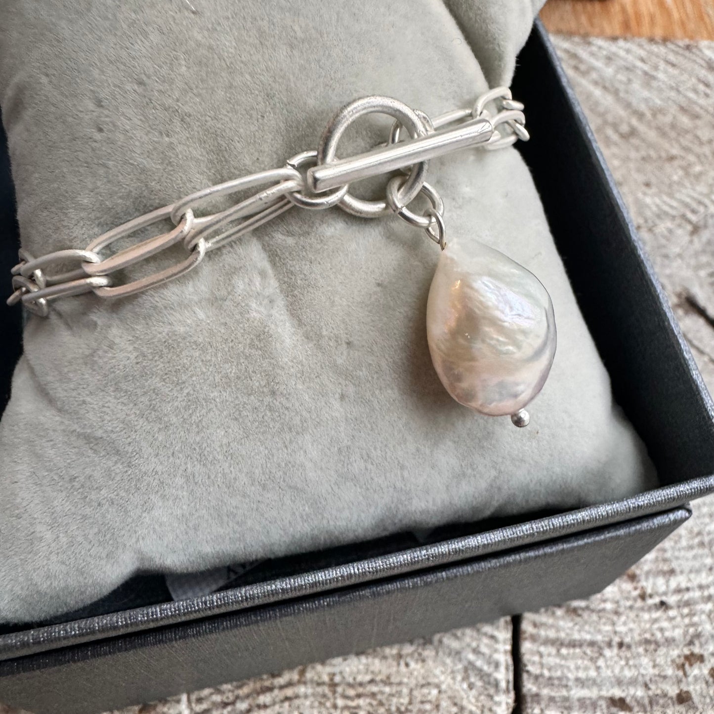 Park Lane pearl drop bracelet