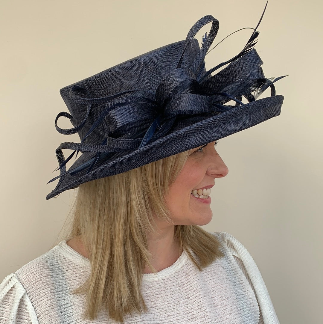 Max and Ellie AH1 Navy Hat
