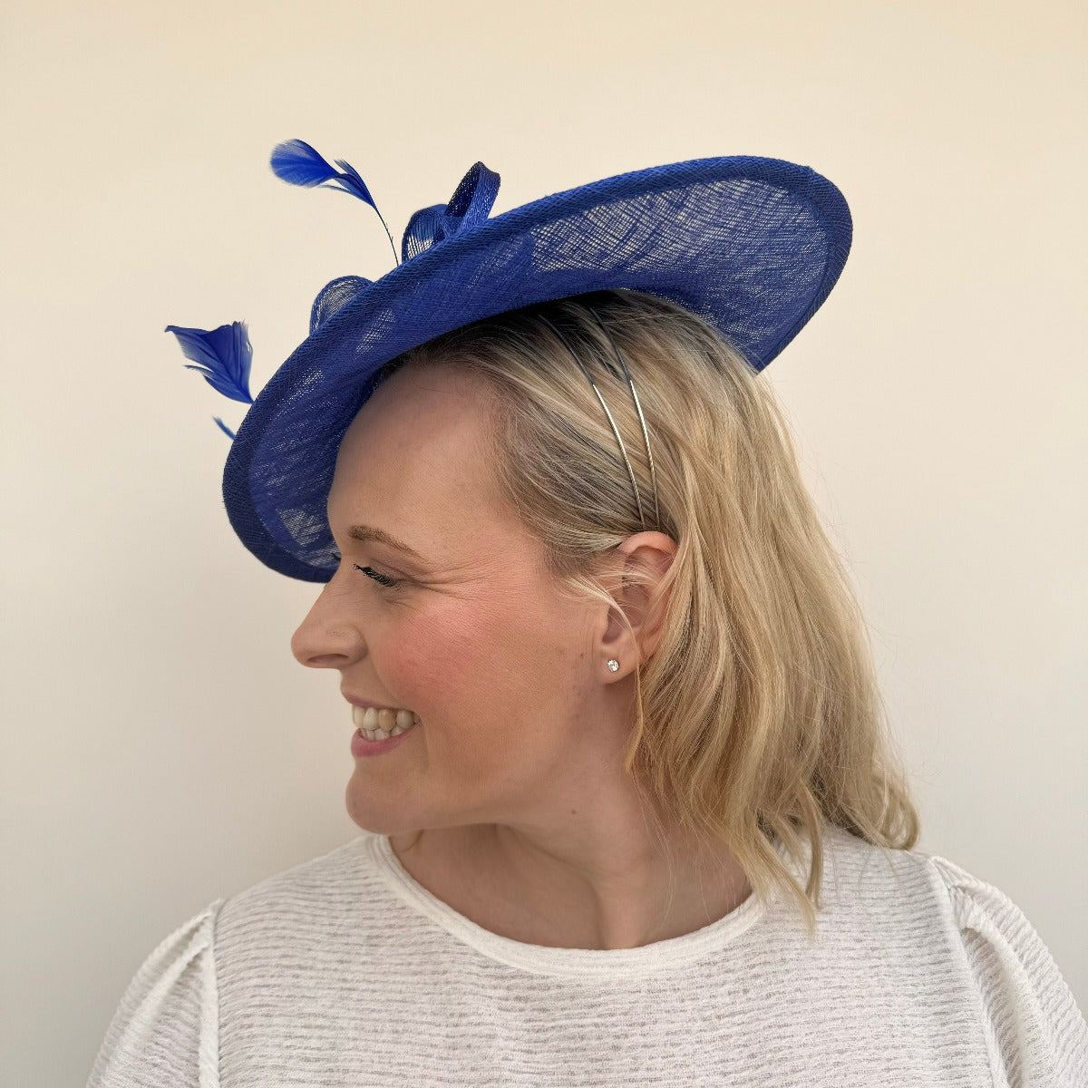 Max and Ellie AD1 Sapphire Blue Hatinator