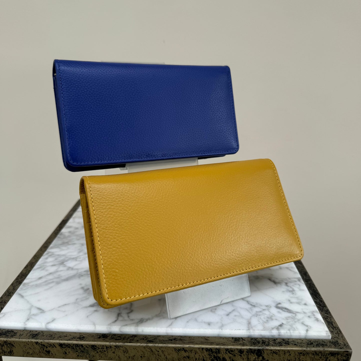 Golunski Leather Flat Flapover Purse