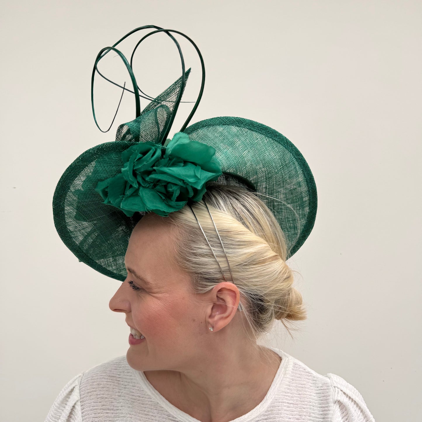 Max and Ellie FD3 Hatinator in Greens