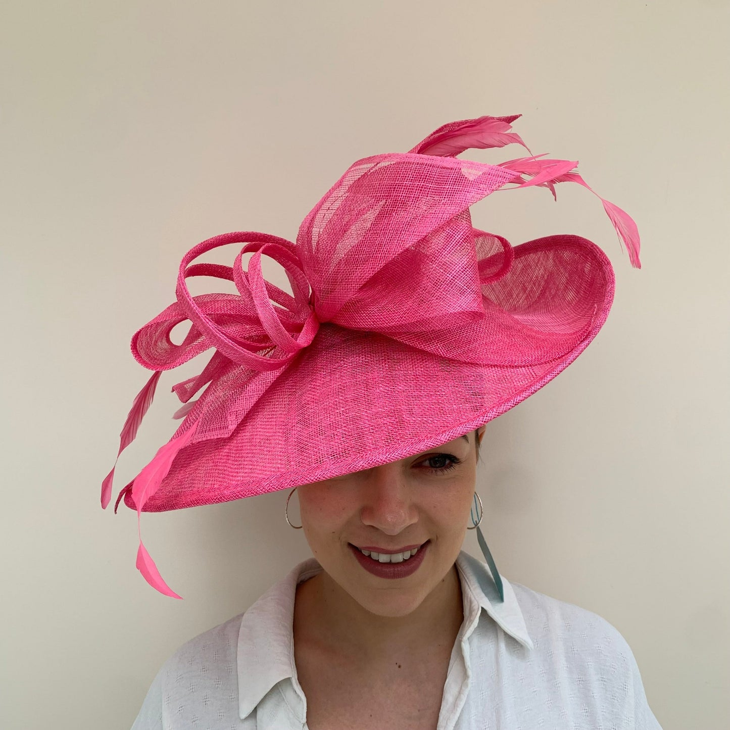 Max and Ellie FD7 Cerise Pink Hatinator