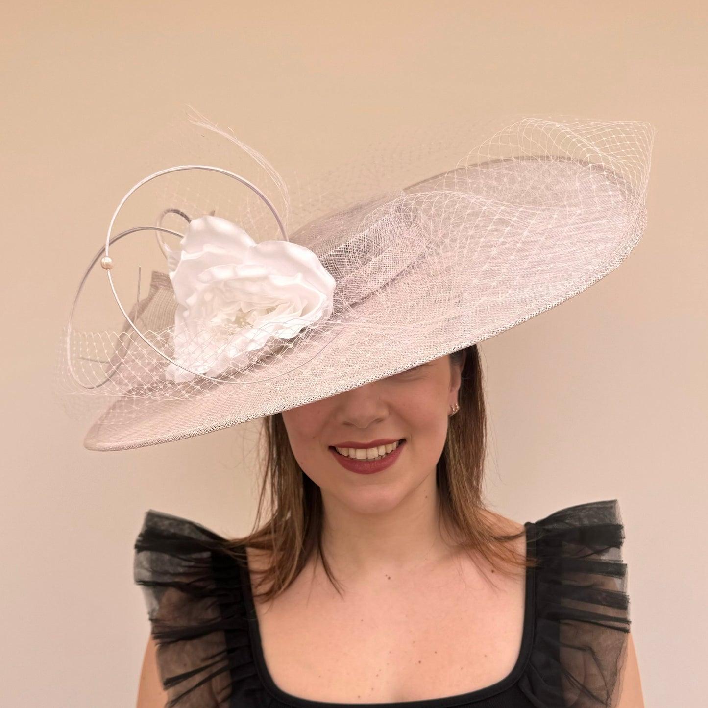 Failsworth 9508 Sinamay disc on Headband