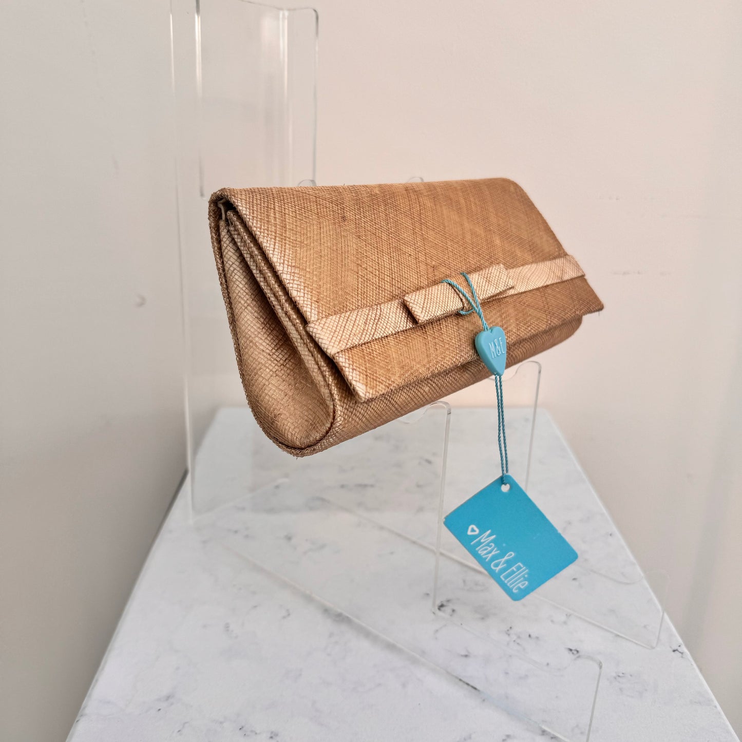 Max and Ellie Handbag Pale Gold AX1 FAULTY Pale Gold