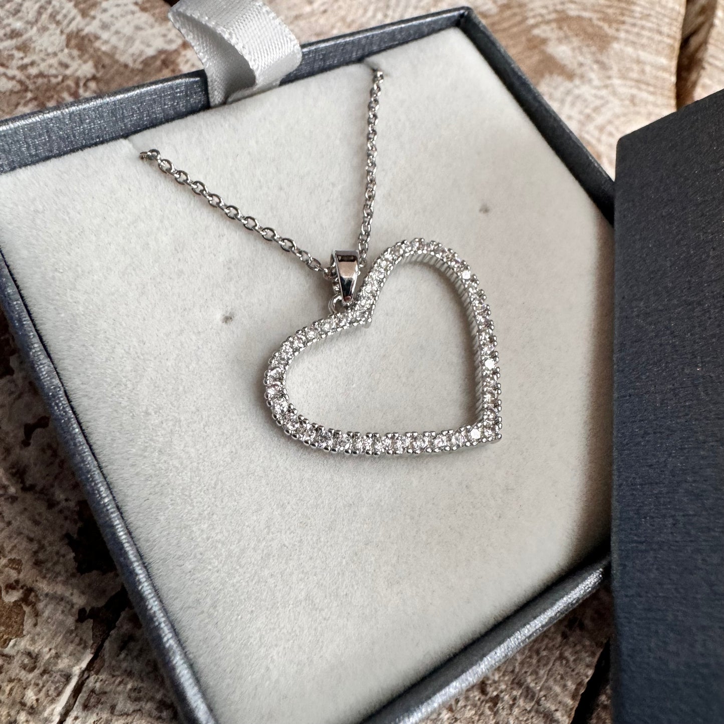 Park Lane Heart Necklace