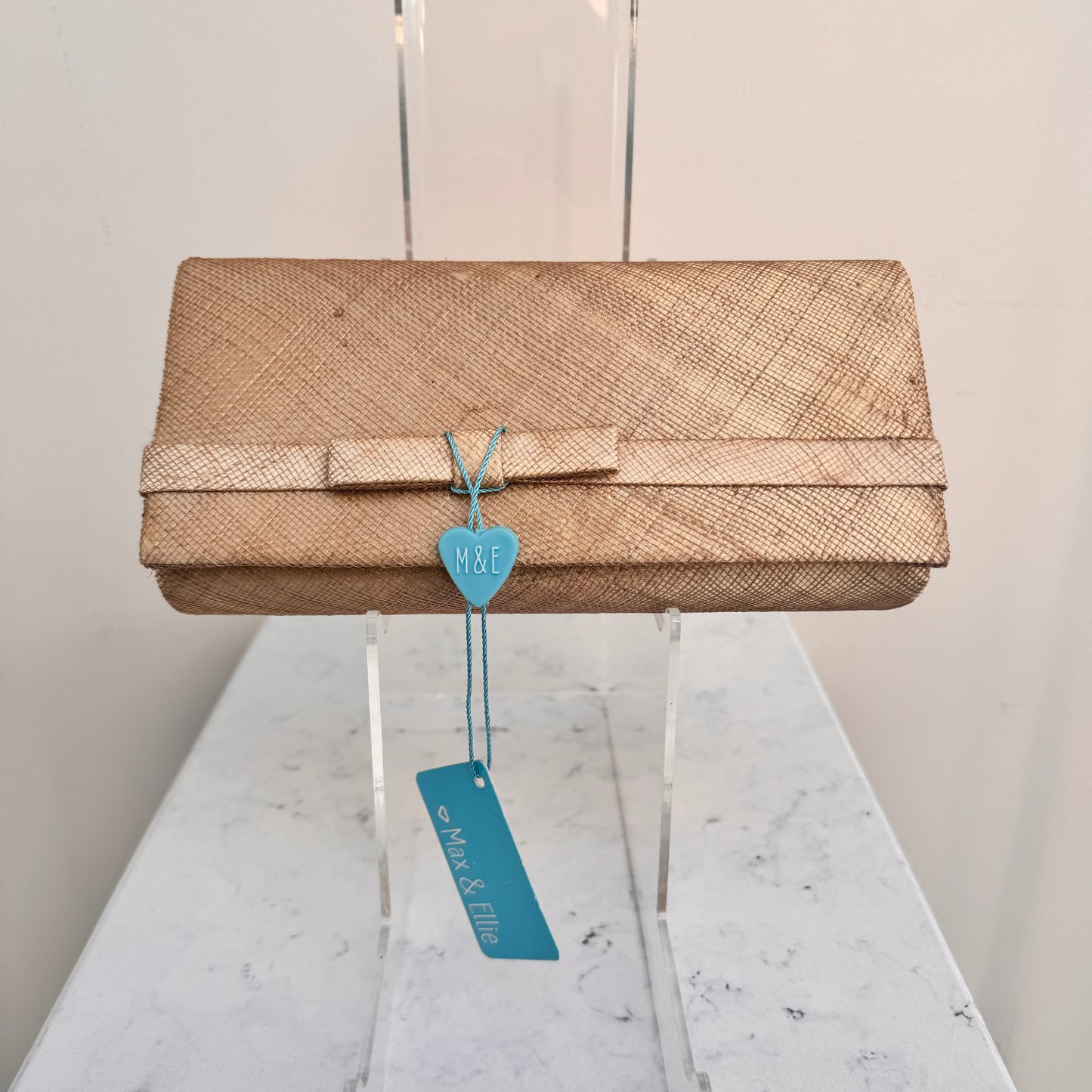 Max and Ellie Handbag Pale Gold AX1 FAULTY Pale Gold