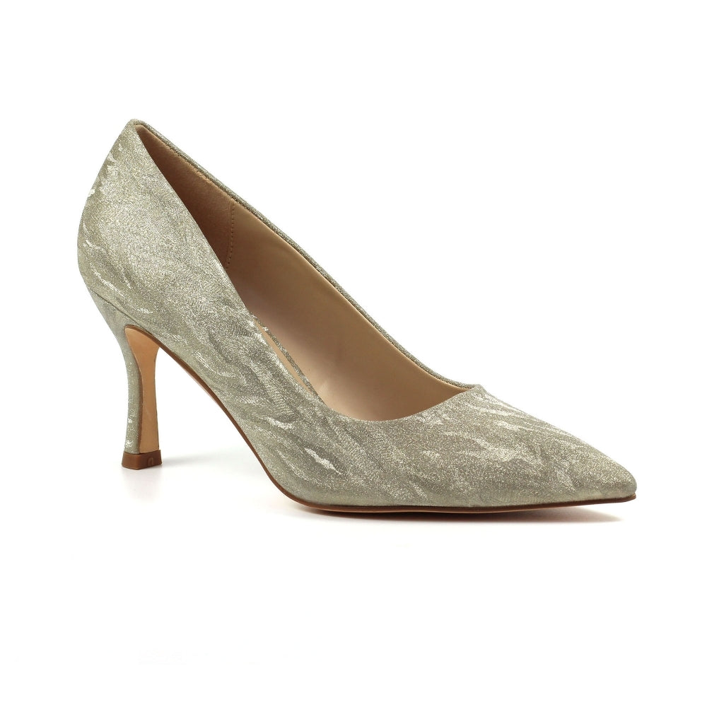 Lunar FLH133 Metallic Jada Court Shoe