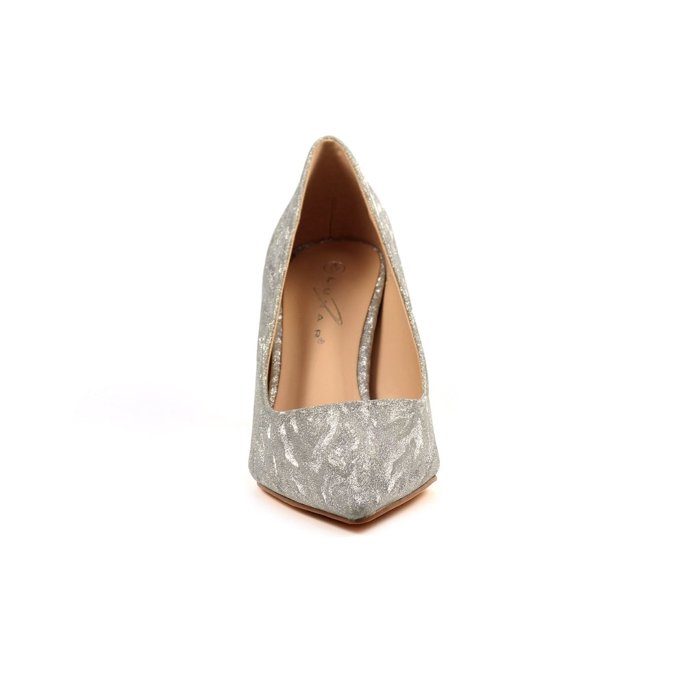 Lunar FLH133 Metallic Jada Court Shoe