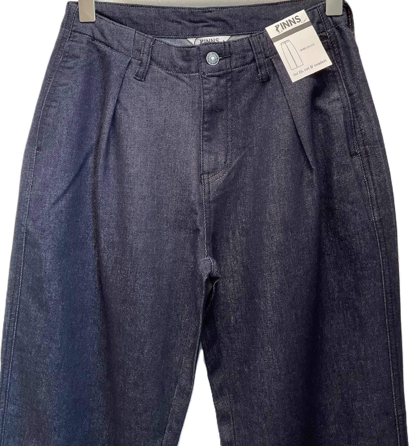 Pinns 716T Wide Leg Jean