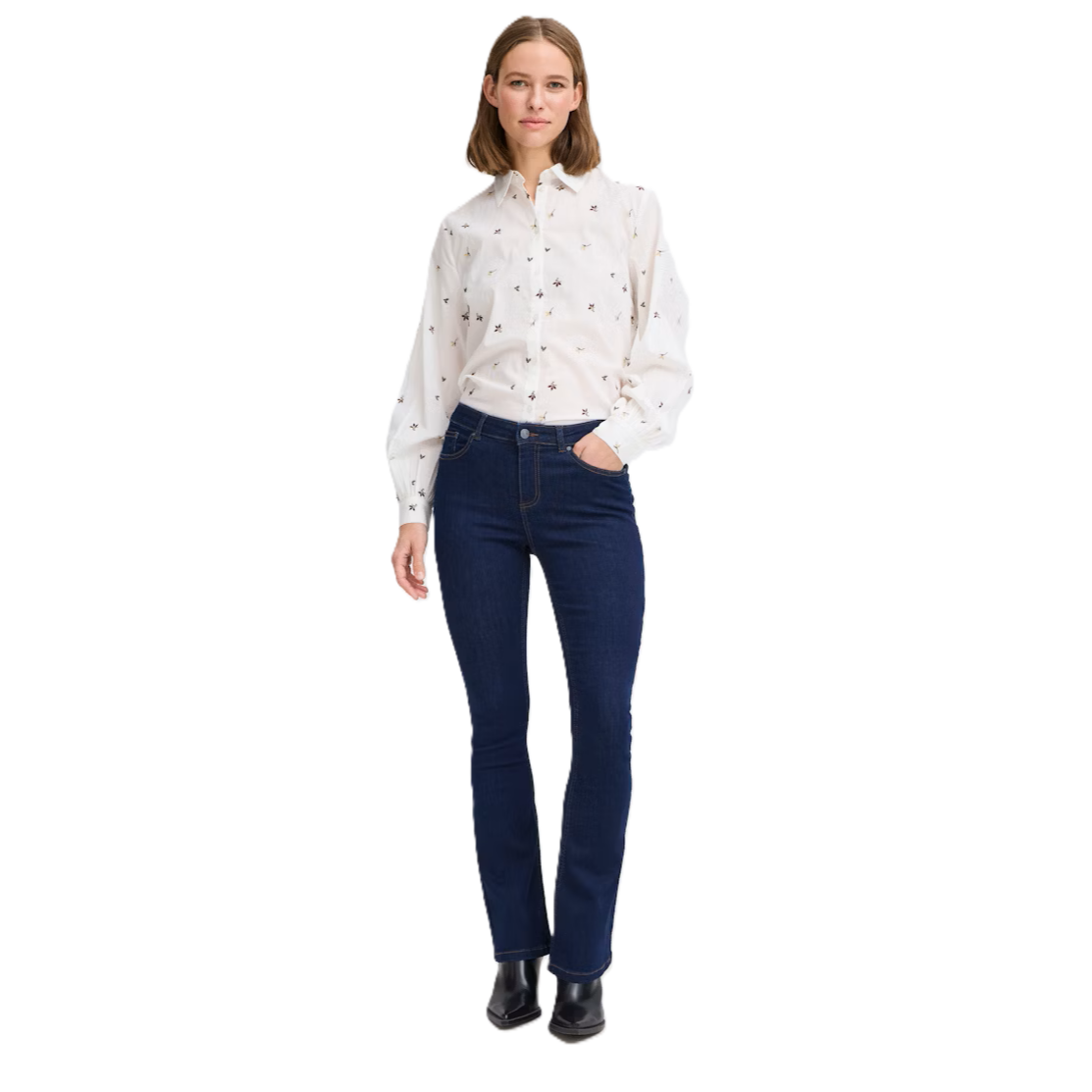 B Young BYLOLA Flare Jeans