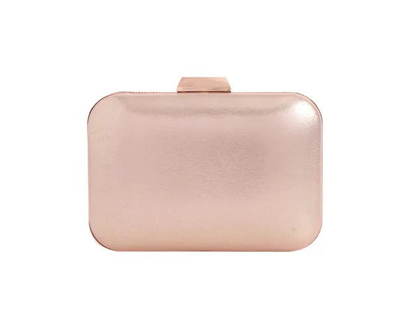 Koko TL861 Champagne Diamante Box Bag