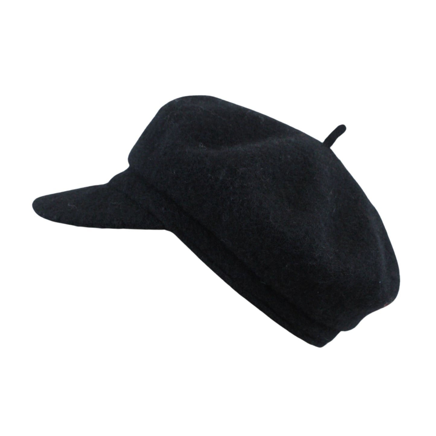 Boardmans Lillian Black Baker Boy Hat Multi