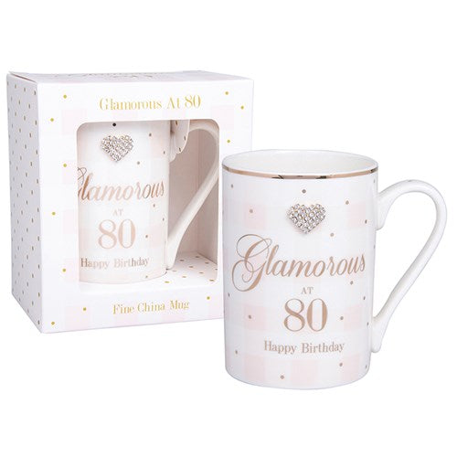 Fabulous at 80 Birthday Mug LP33879 Multi