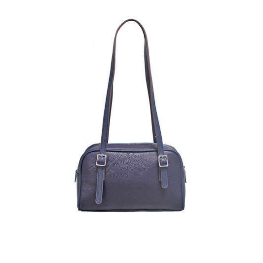 Envy Leather Twin Handle Handbag