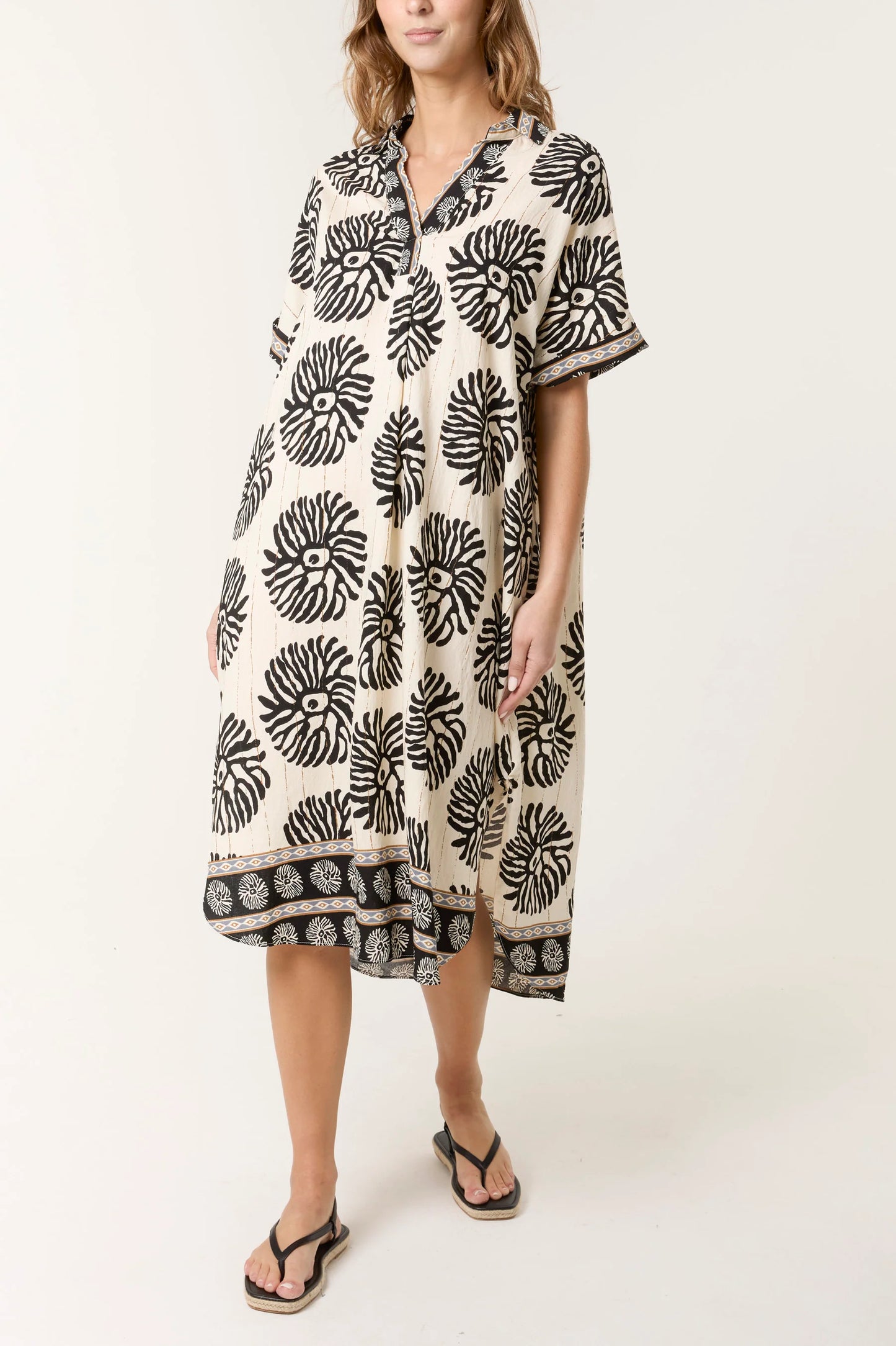 Midi Tunic Dress