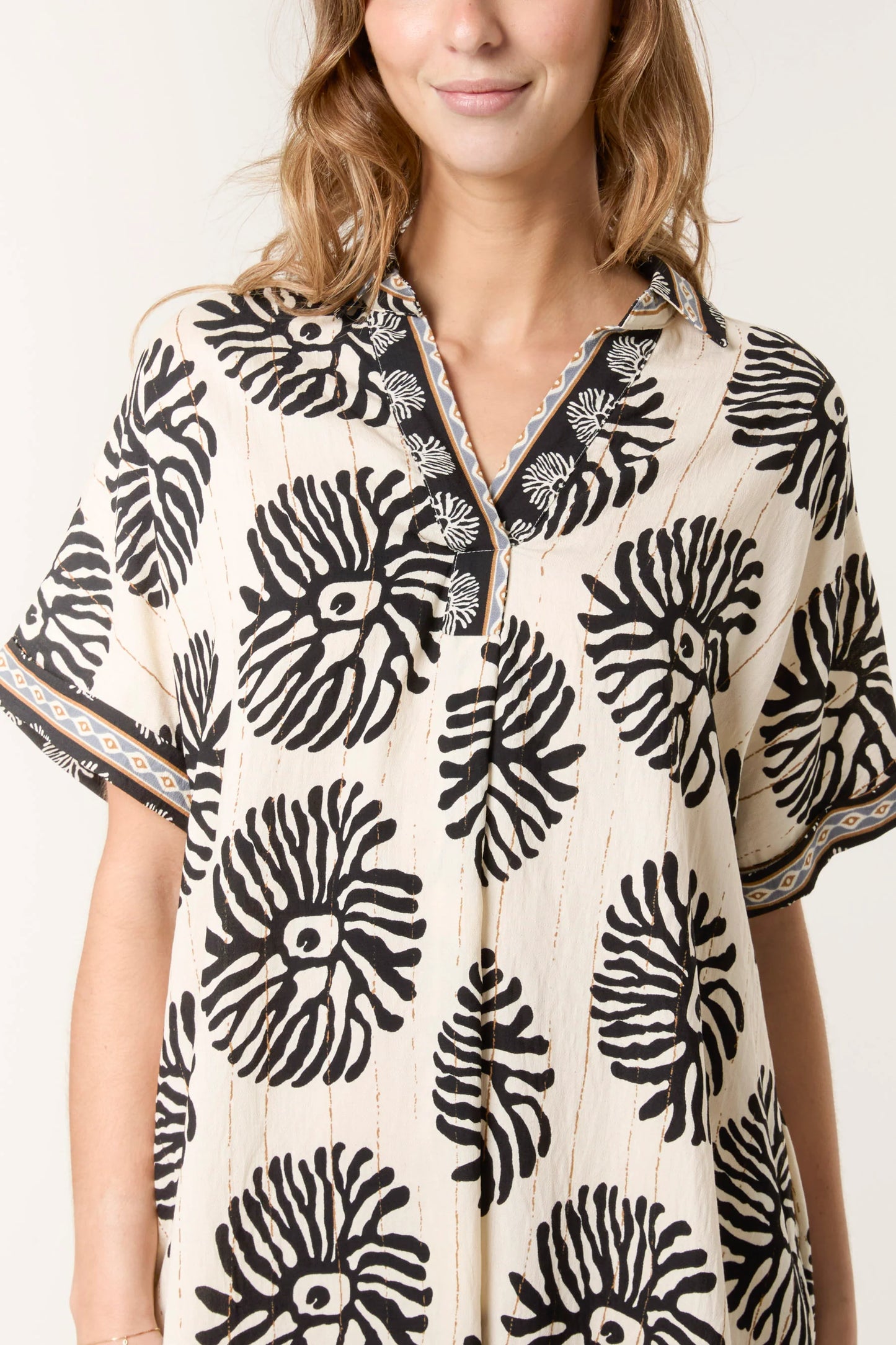Midi Tunic Dress
