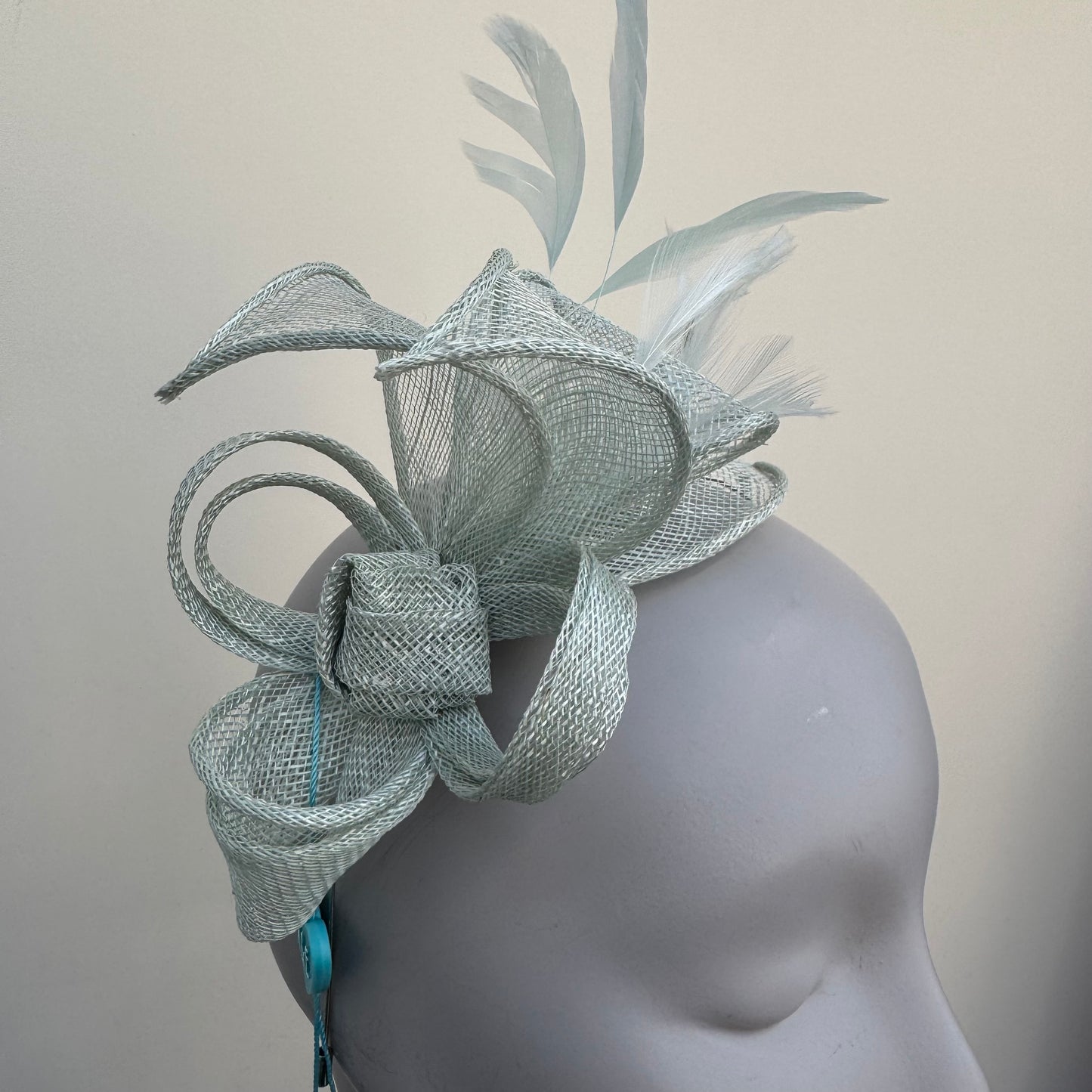 Max and Ellie BF3 Small Fascinator in Blues