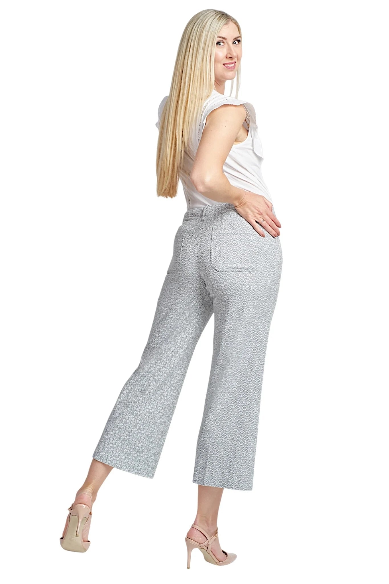 Pinns 640C wide leg culotte