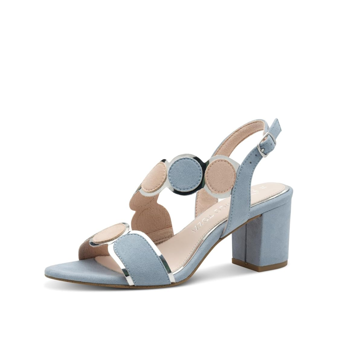 Marco Tozzi 2-28347-42 Polar Comb Heeled Sandal