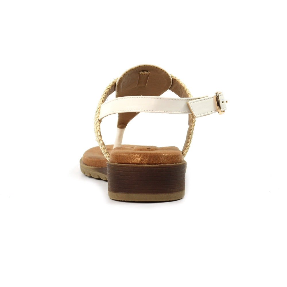 Lunar JLH526 Rimini Toe Post Sandal
