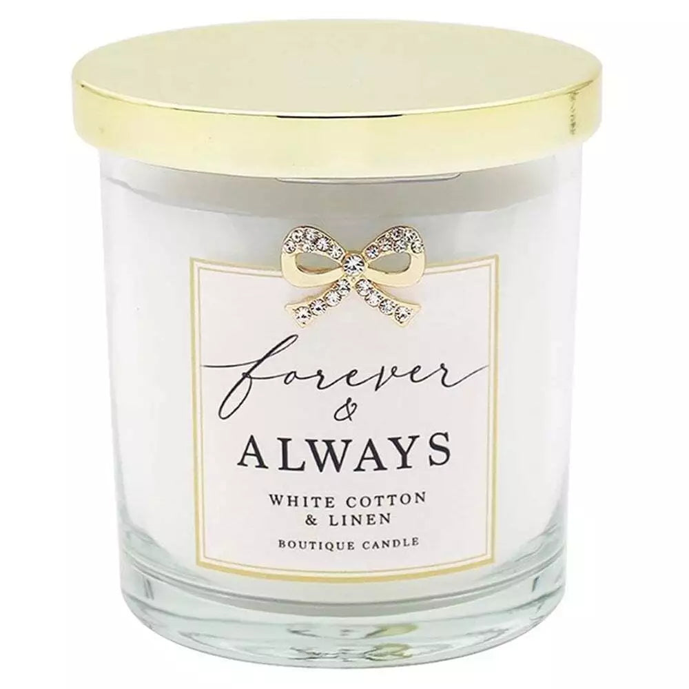 Forever & Always Wedding Gift Candle