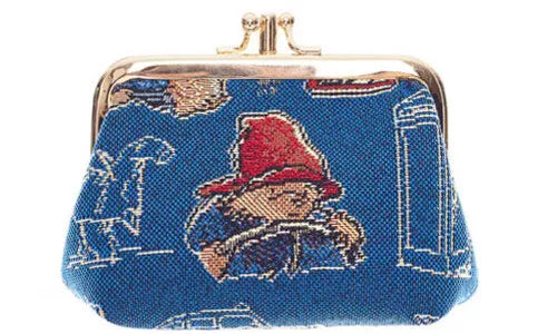 Signare Tapestry Frame Clip Top Purse