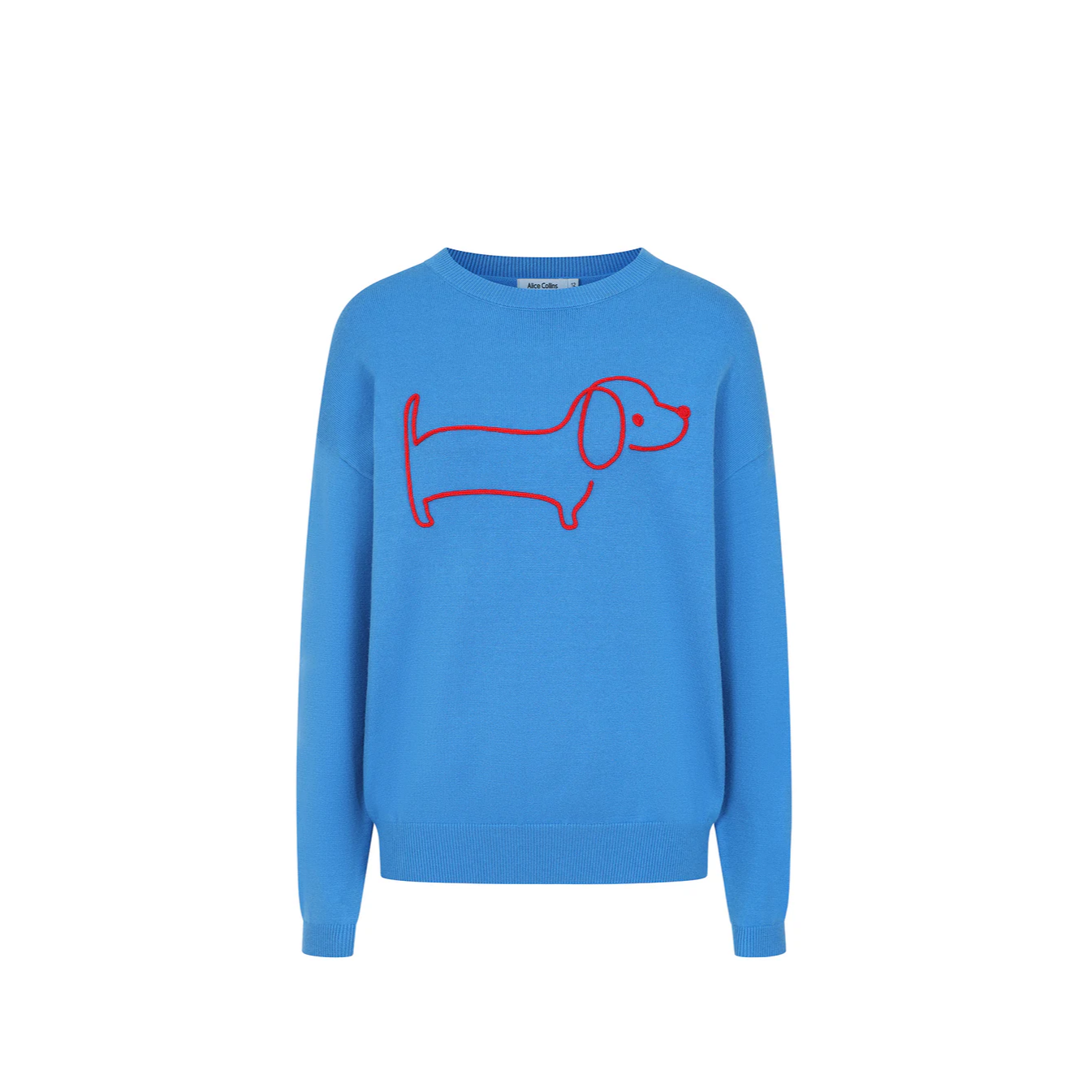 Alice Collins Sausage Dog Pullover S152