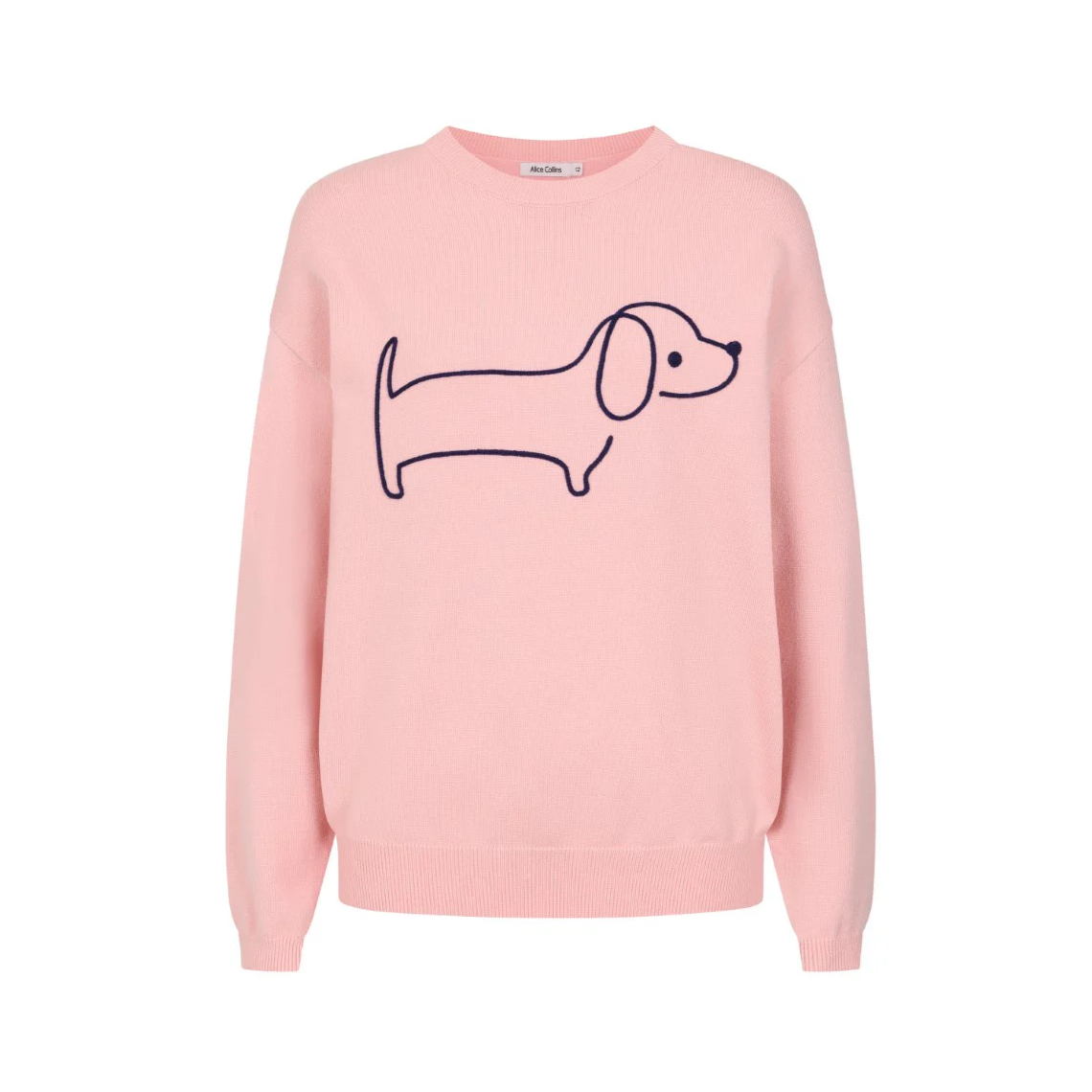 Alice Collins Sausage Dog Pullover