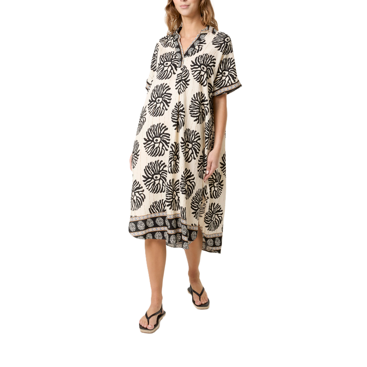 Midi Tunic Dress