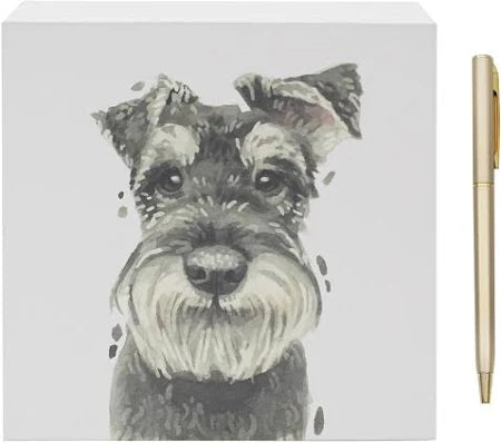 Licks & Kisses Dog Memo Pad and Pen Gift