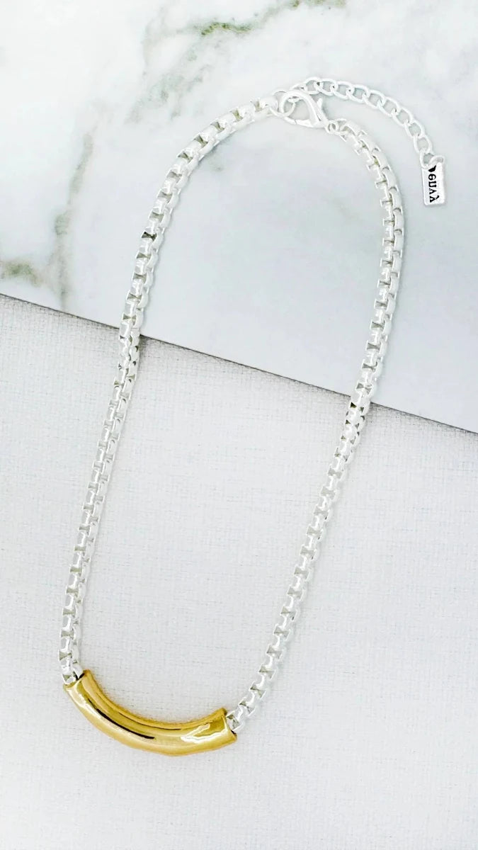 Envy 4752 Necklace Silver