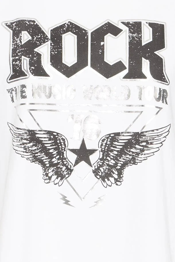 Sorbet Music Tee