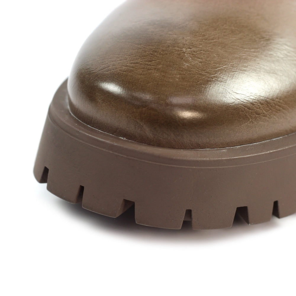 Lunar Tetris Ankle Boot