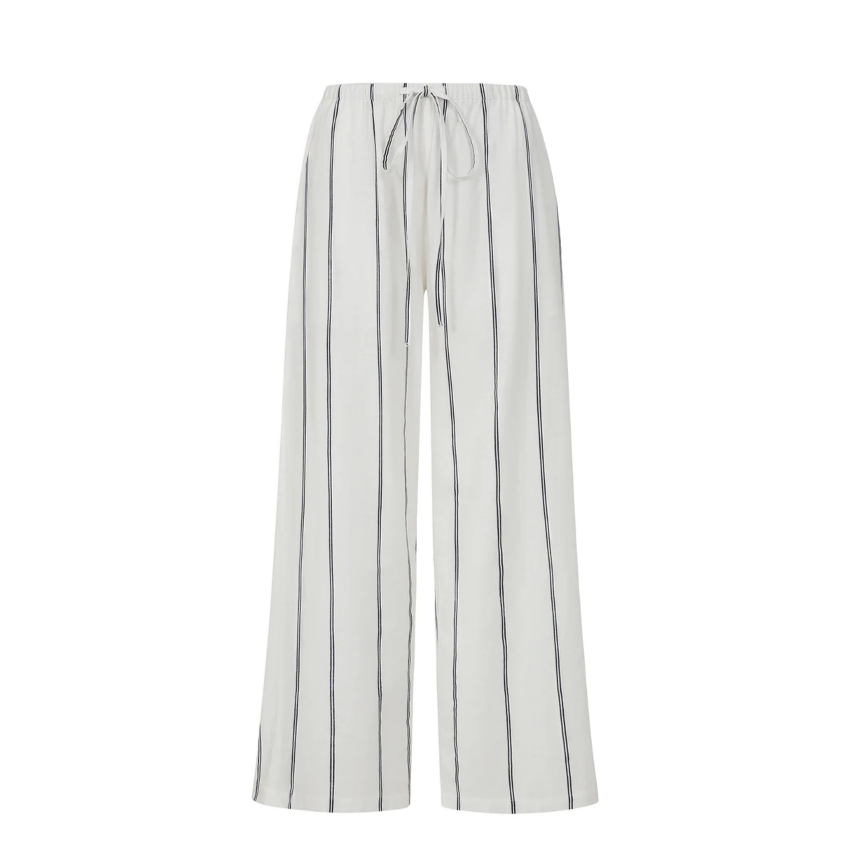 Alice Collins Rose Striped Wide Leg trousers