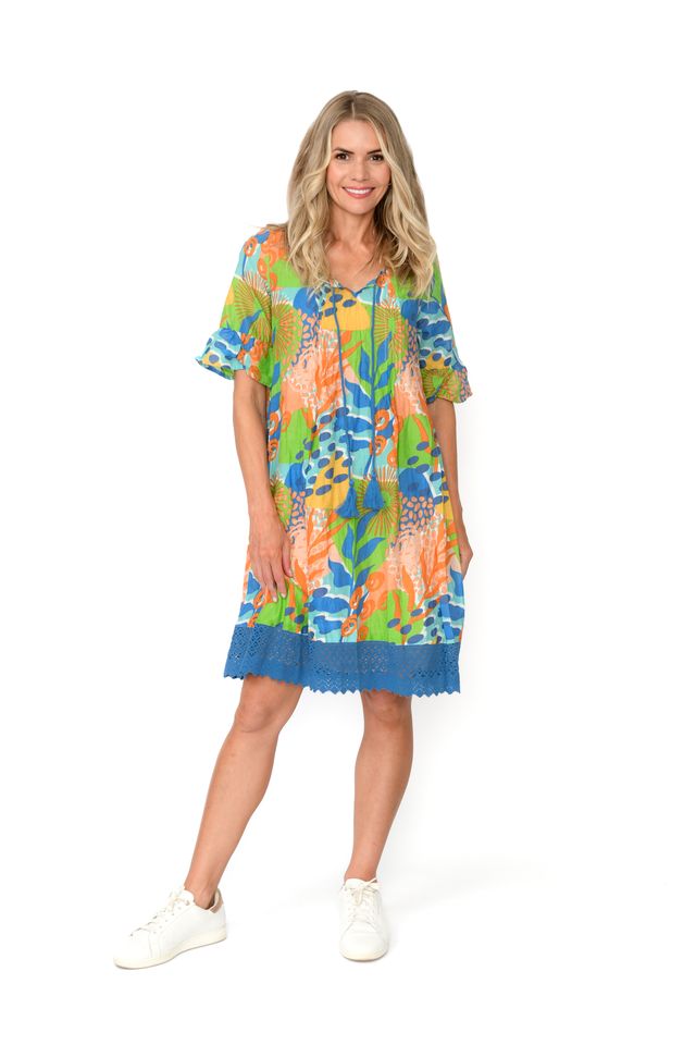 One Summer DW23h Hannah Boho dress