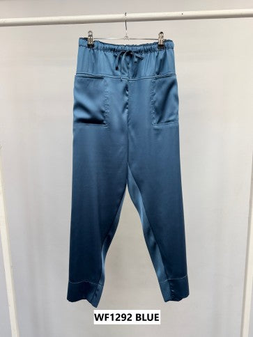 Malissa J WF1292 Satin Trousers