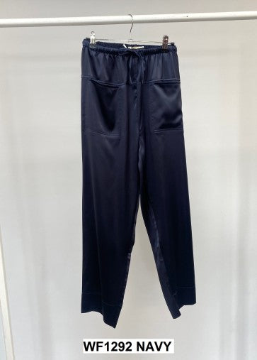 Malissa J WF1292 Satin Trousers