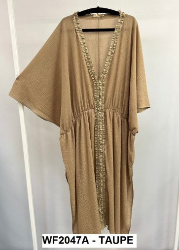 Malissa j WF2047A Drop Waist Dress