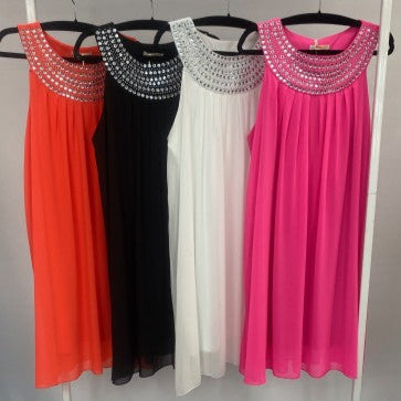 Malissa J WF2114 Sleeveless Dress