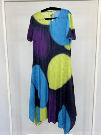 Malissa J Circle Pattern Dress WF2450