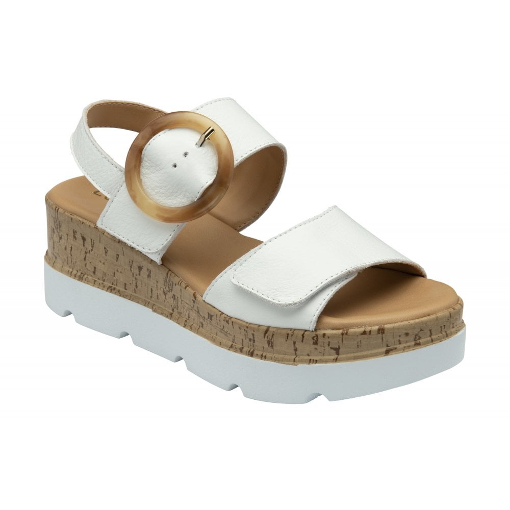 Lotus Cammie Wedge Sandal