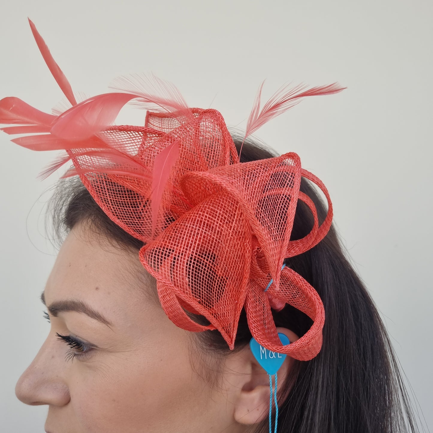 Max and Ellie AF3 Comb Fascinator