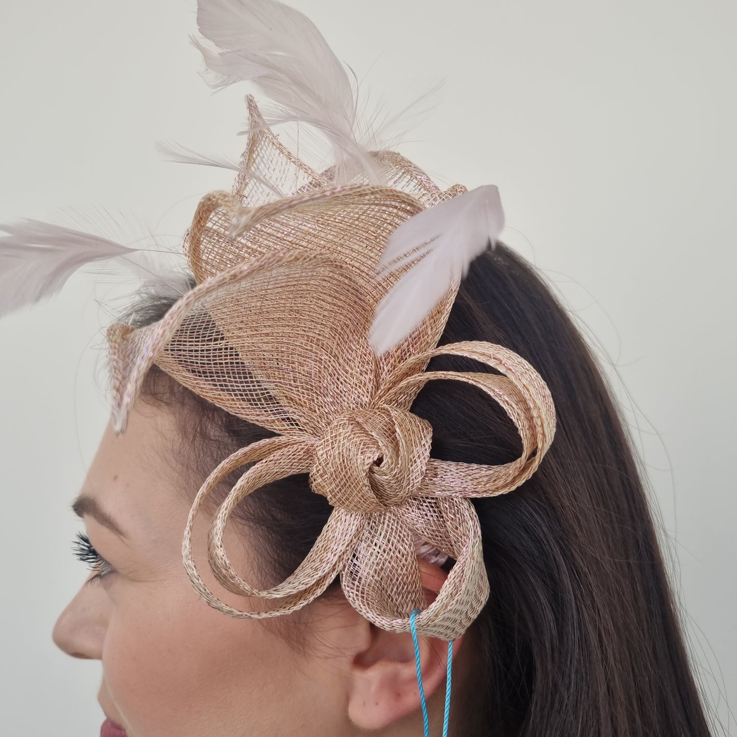 Max and Ellie AF3 Comb Fascinator